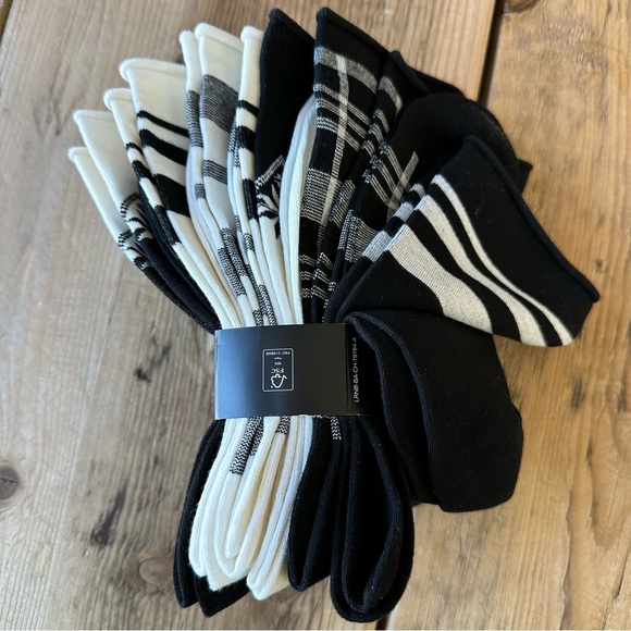 Lauren Ralph Lauren 6 Pairs Soft Comfort Women’s Socks - Picture 5 of 7